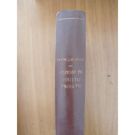 Nozioni di diritto privato