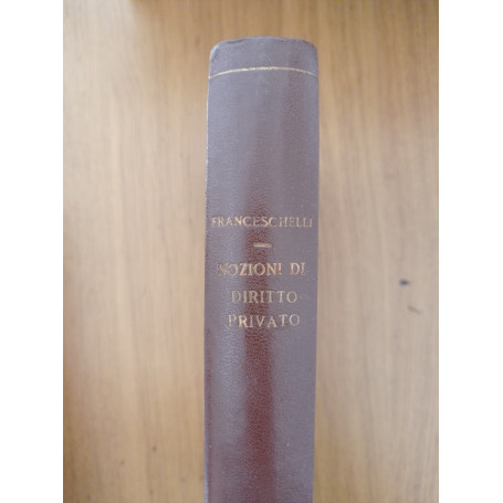 Nozioni di diritto privato
