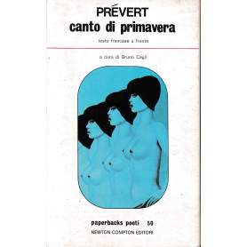 Canto di primavera. Testo Francese a fronte.