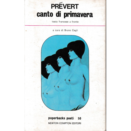Canto di primavera. Testo Francese a fronte.