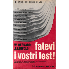 Fatevi i vostri test!
