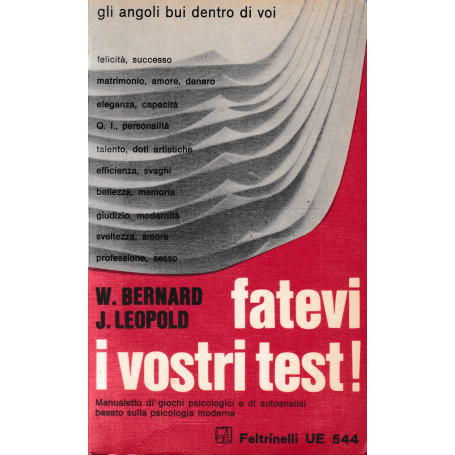 Fatevi i vostri test!