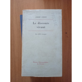Le discours vivant