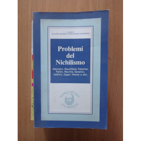 Problemi di Nichilismo