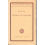 Pensiero ed esperienza