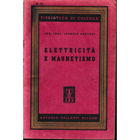 Elettricità  e magnetismo