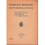 Pubblico Registro Automobilistico
