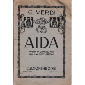 AIDA opera in quattro atti