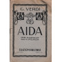 AIDA opera in quattro atti