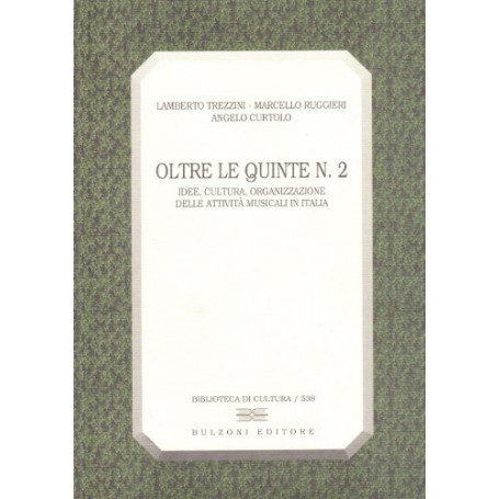 Oltre le quinte. Idee