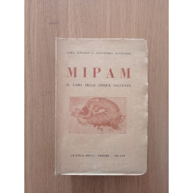 MIPAM il Lama delle cinque saggezze