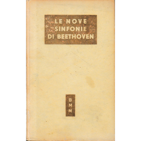 Le nove sinfonie di Beethoven