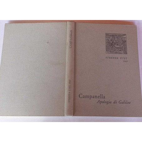Tommaso Campanella. Apologia di Galileo
