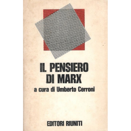 Il pensiero di Marx