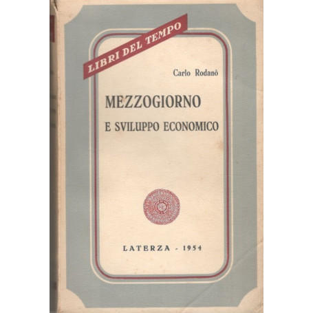 Mezzogiorno e sviluppo economico
