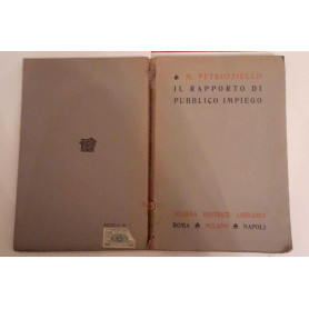 Il rapporto di pubblico impiego