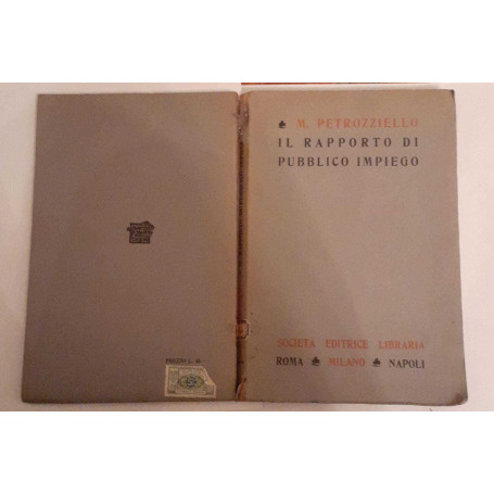 Il rapporto di pubblico impiego