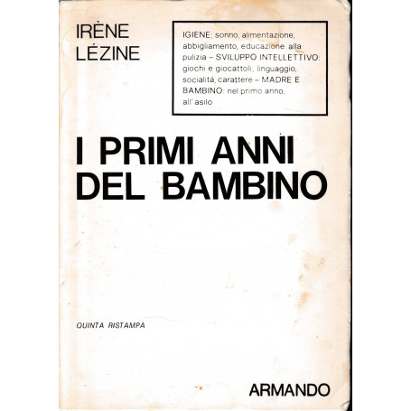I primi anni del bambino