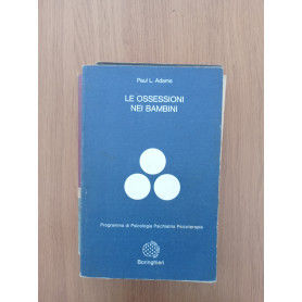 Le ossessioni nei bambini