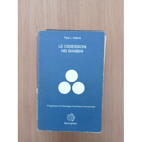 Le ossessioni nei bambini