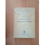 Complementi ed esercizi di matematica generale