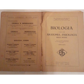 Biologia parte III. Anatomia e fisiologia delle piante