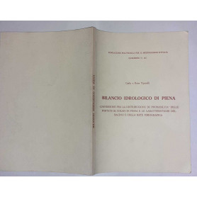 Bilancio idrologico di piena