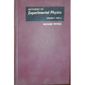Methods of experimental physics: Nuclear Physics (partA)