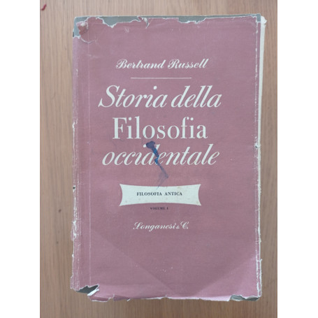 Storia della filosofia occidentale vol. 1 e 2