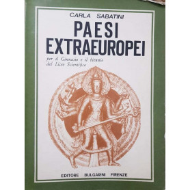 Paesi extraeuropei  (per il ginnasio e il biennio del liceo scientifico.)