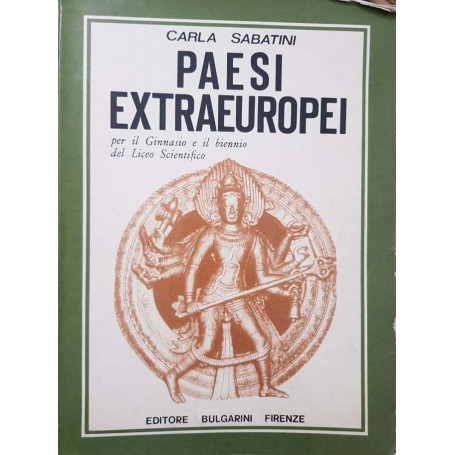Paesi extraeuropei  (per il ginnasio e il biennio del liceo scientifico.)