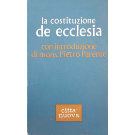 La costituzione de ecclesia