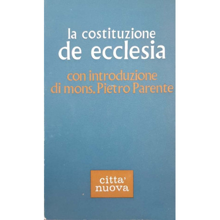 La costituzione de ecclesia