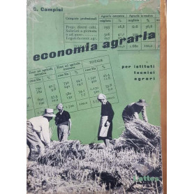 Economia agraria