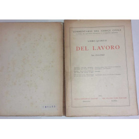 Commentario del codice civile. Libro quinto del lavoro Art. 2555-2642