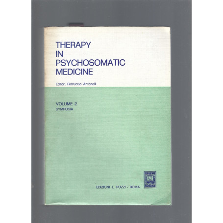 Therapy in psychosomatic medicine vo