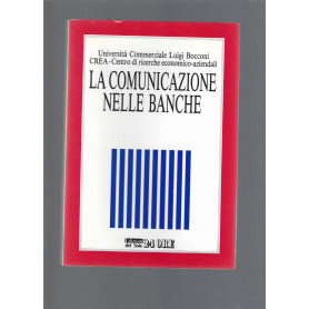 La comunicazione nelle banche