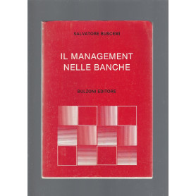Il management nelle banche
