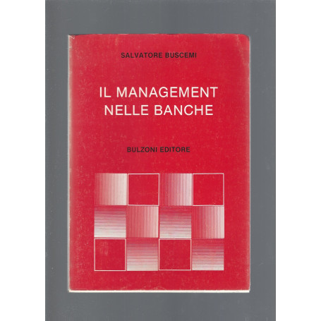 Il management nelle banche
