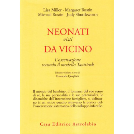 Neonati visti da vicino. L'osservazione secondo il modello di Tavistock