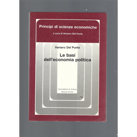 Le basi dell'economia politica