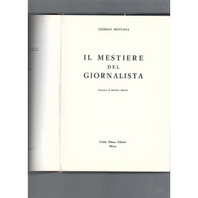 Il mestiere del giornalista