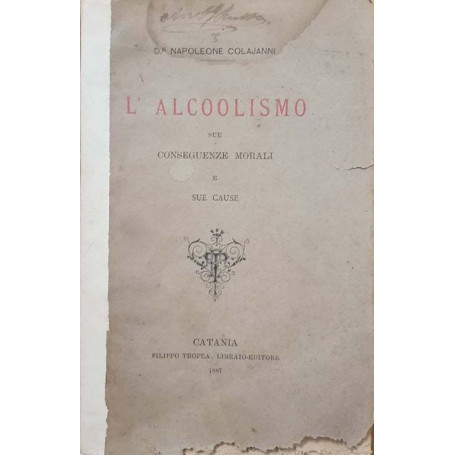 L'alcolismo