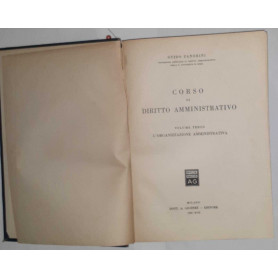 Corso di diritto amministrativo. Volume secondo. La giustizia amministrativa
