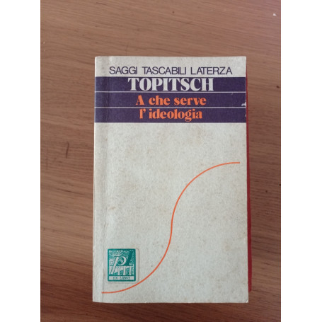 A che serve l'ideologia