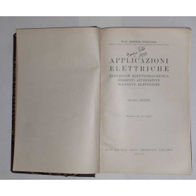 Applicazioni elettriche. Induzione elettromagnetica correnti alternative macchine elettriche