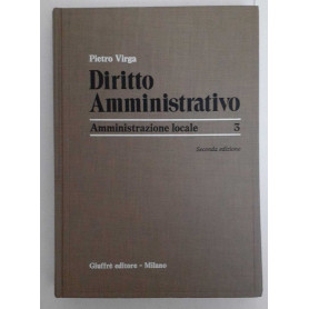 Diritto Amministrativo.  Amministrazione locale 3