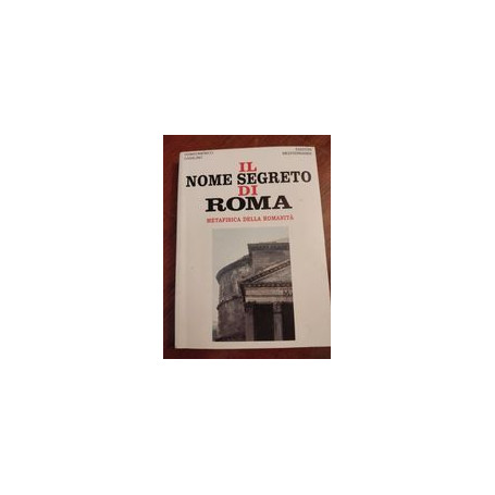 Il nome segreto di Roma