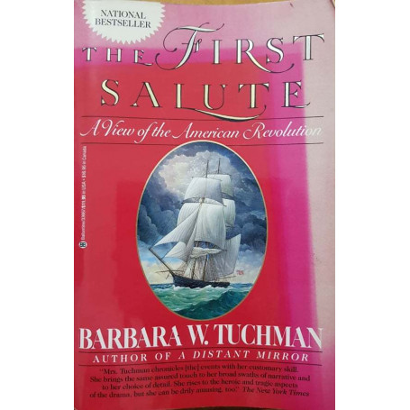 The first salute
