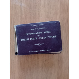 Determinazione rapida dei prezzi per il costruttore